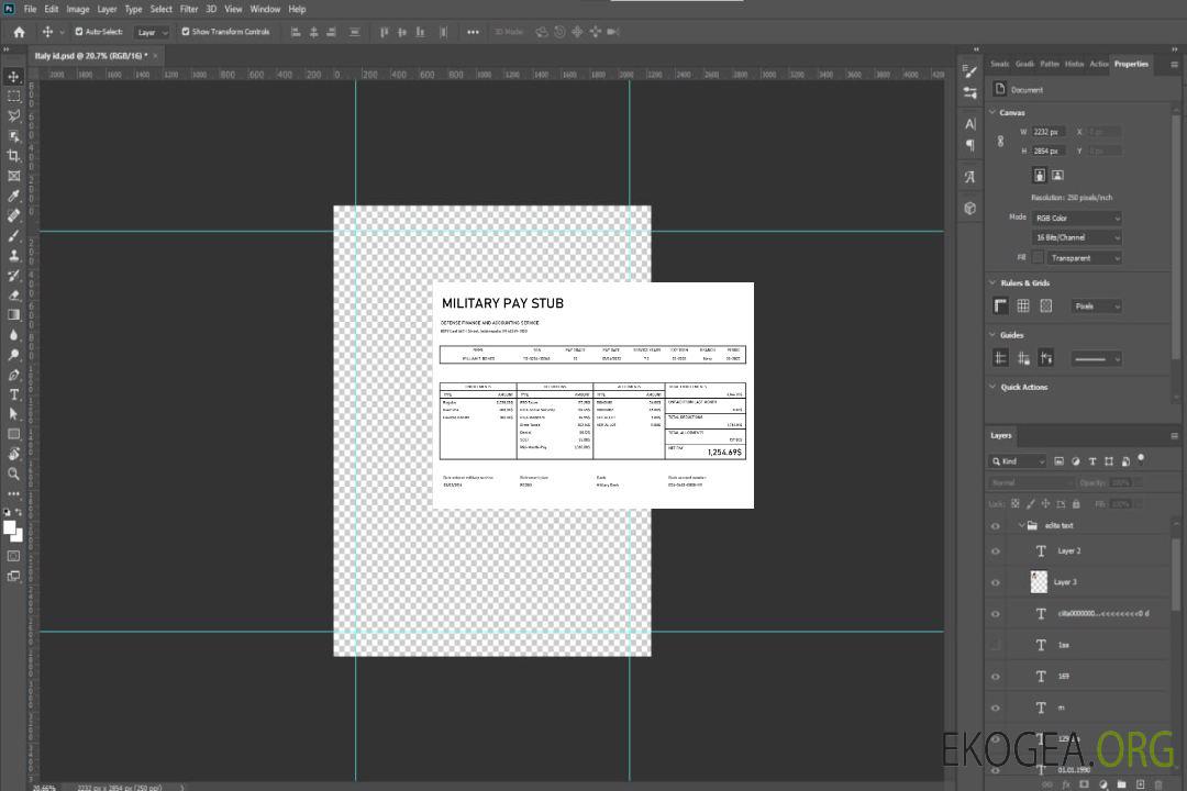 Modèle de bulletin de paie militaire aux formats Excel et PDF template Modèle de bulletin de paie militaire aux formats Excel et PDF template